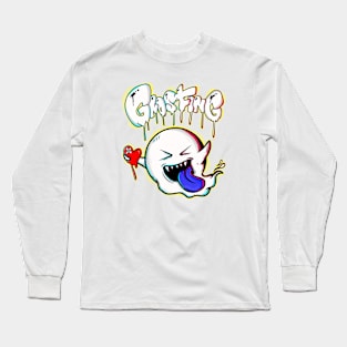 GHOSTING APPAREL Long Sleeve T-Shirt